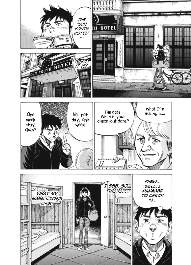 Blue Giant Supreme Chapter 1 page 10