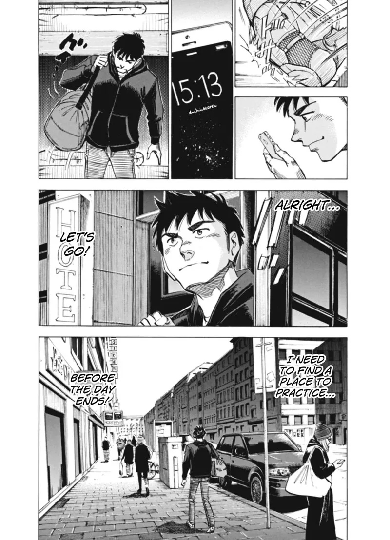 Blue Giant Supreme Chapter 1 page 11