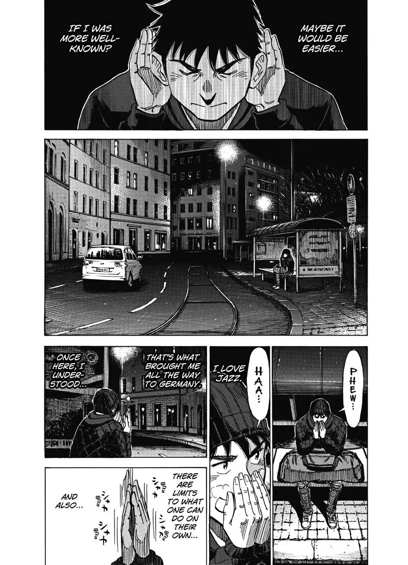 Blue Giant Supreme Chapter 10 page 8