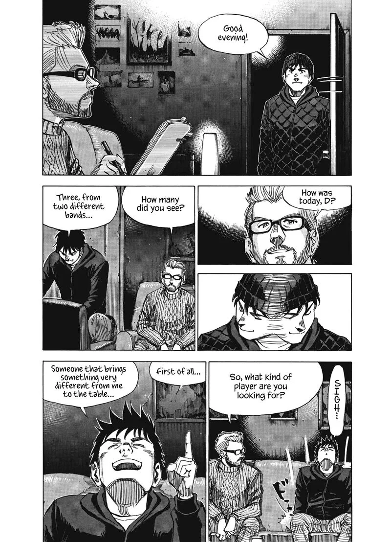 Blue Giant Supreme Chapter 10 page 10