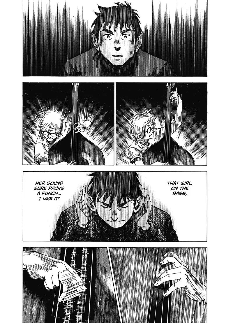 Blue Giant Supreme Chapter 11 page 3