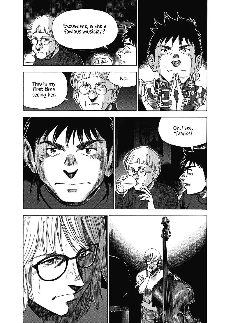 Blue Giant Supreme Chapter 11 page 9