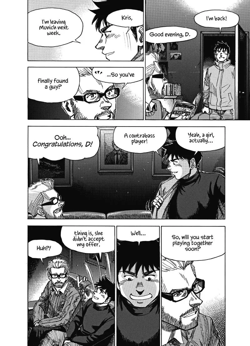 Blue Giant Supreme Chapter 11 page 20