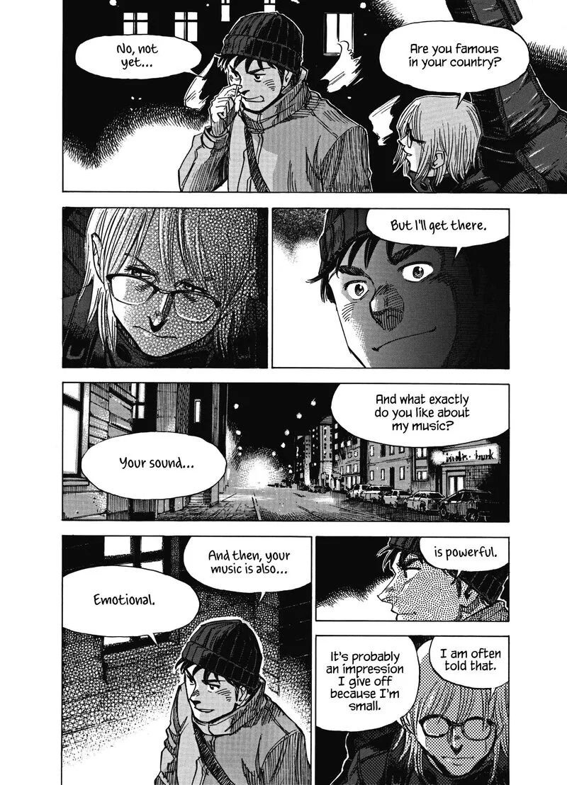 Blue Giant Supreme Chapter 11 page 14