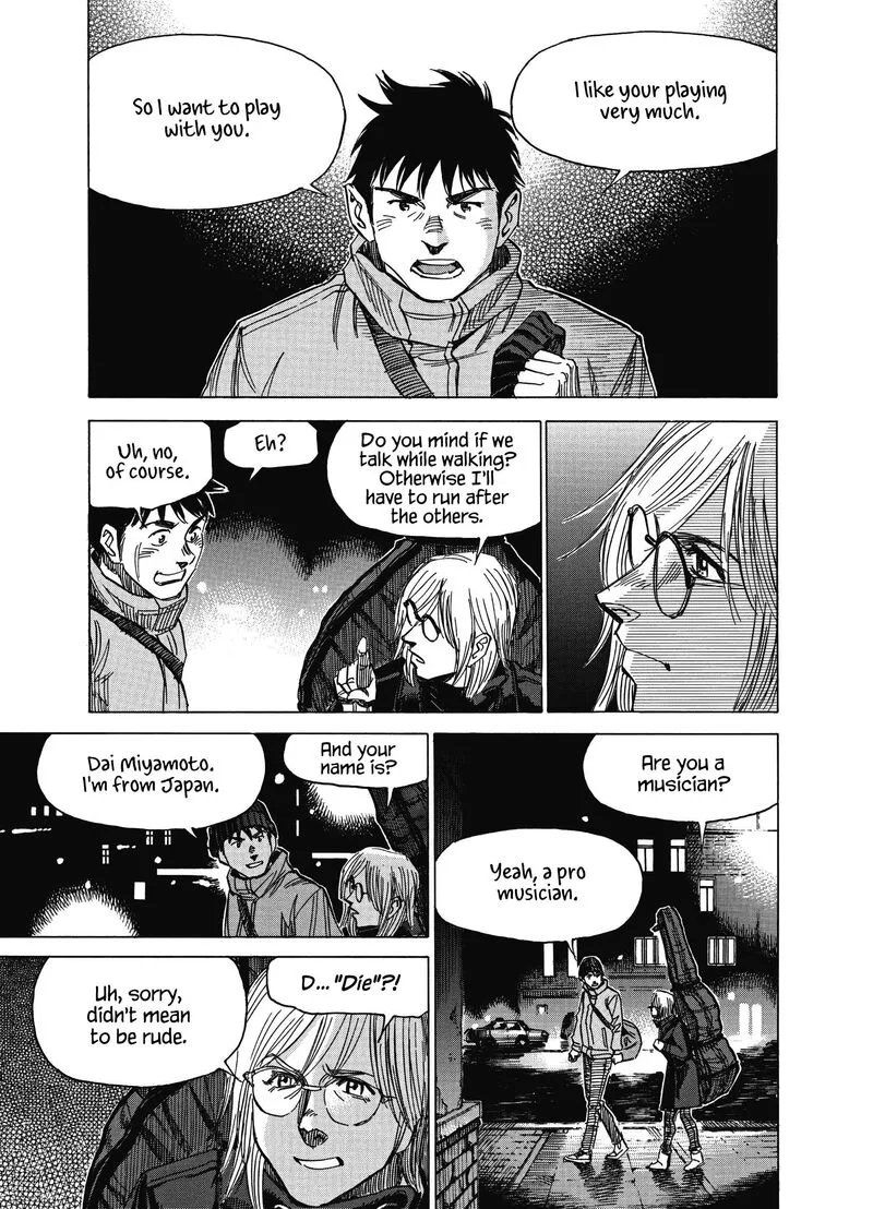 Blue Giant Supreme Chapter 11 page 13