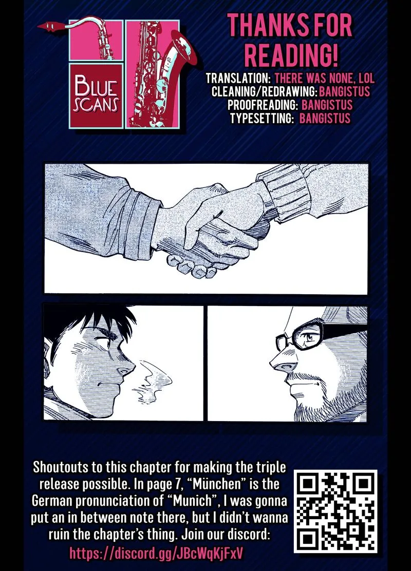 Blue Giant Supreme Chapter 12 page 25