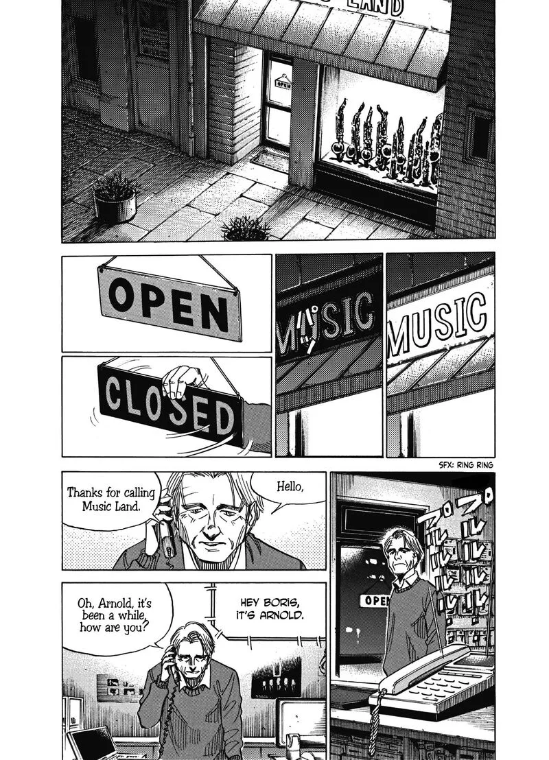 Blue Giant Supreme Chapter 13 page 12