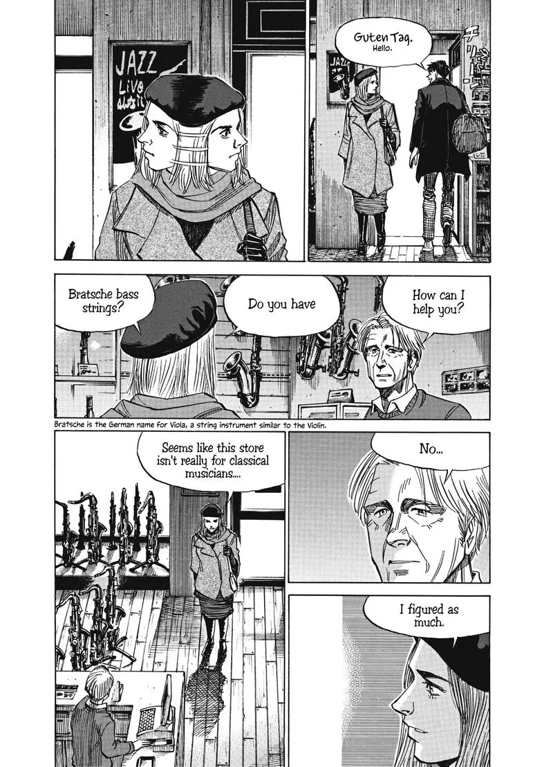 Blue Giant Supreme Chapter 13 page 11