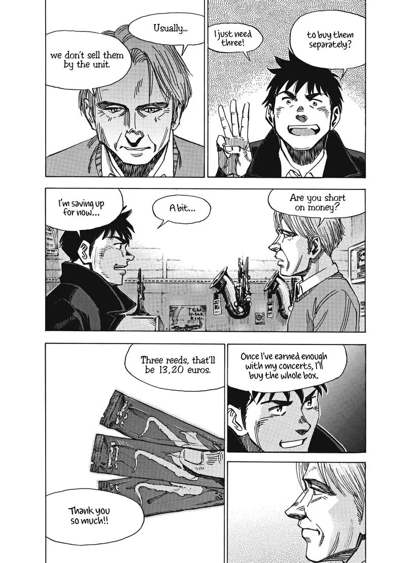 Blue Giant Supreme Chapter 13 page 18