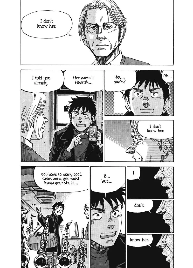 Blue Giant Supreme Chapter 13 page 8