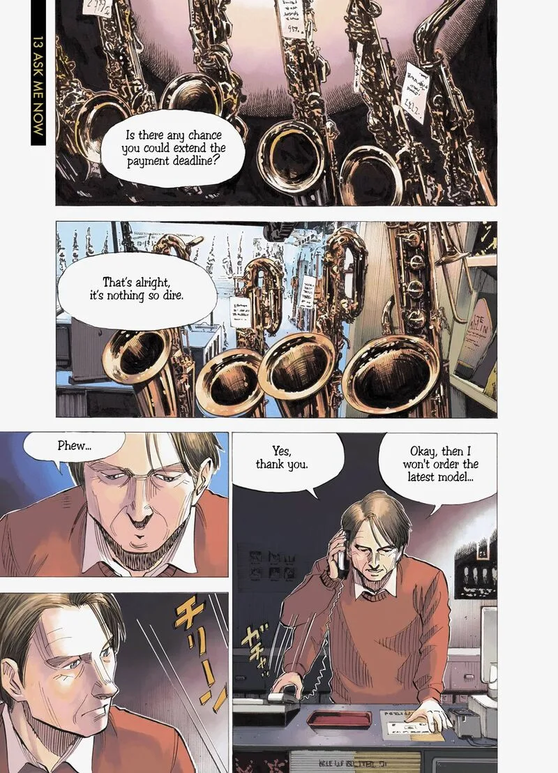 Blue Giant Supreme Chapter 13 page 2