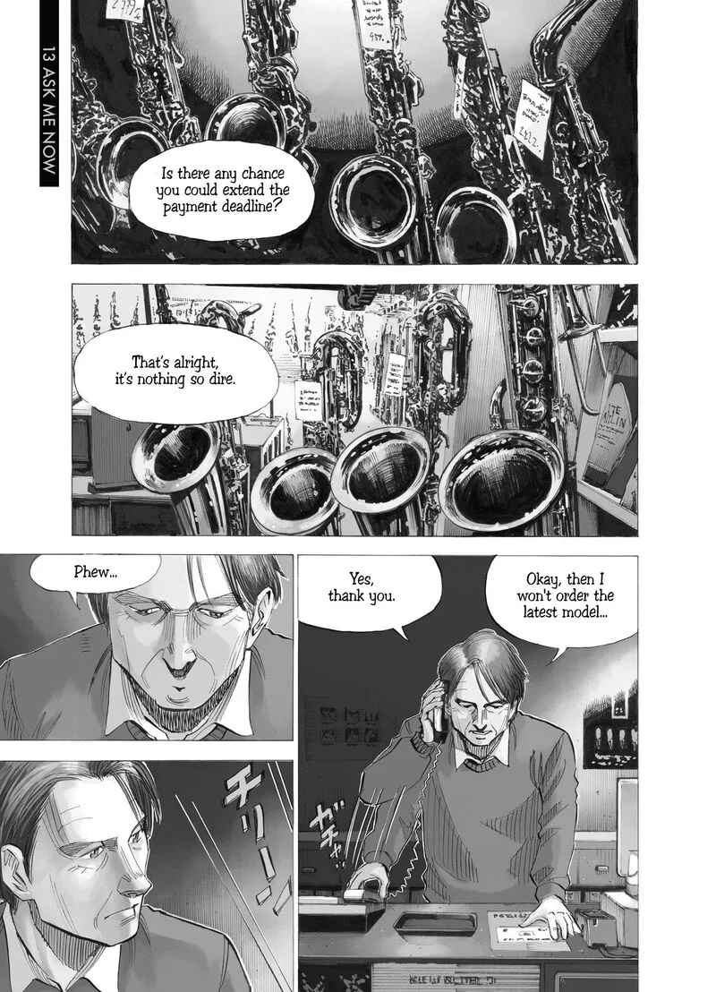 Blue Giant Supreme Chapter 13 page 1