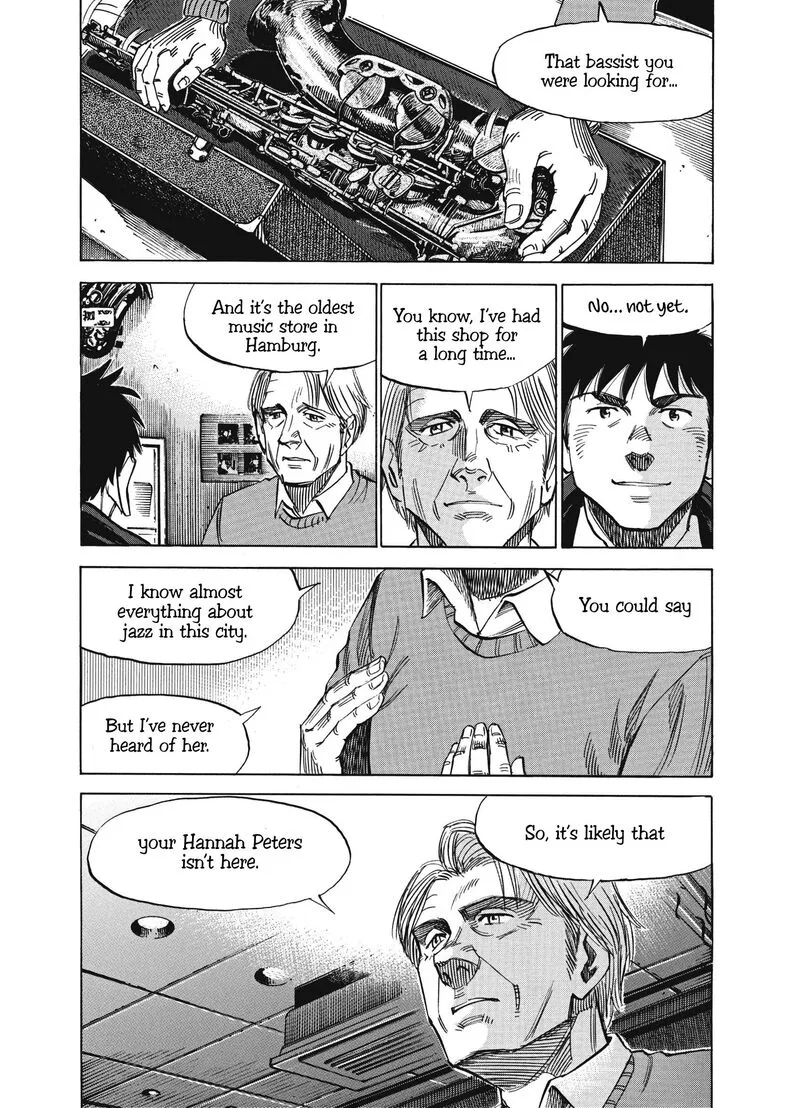 Blue Giant Supreme Chapter 13 page 21