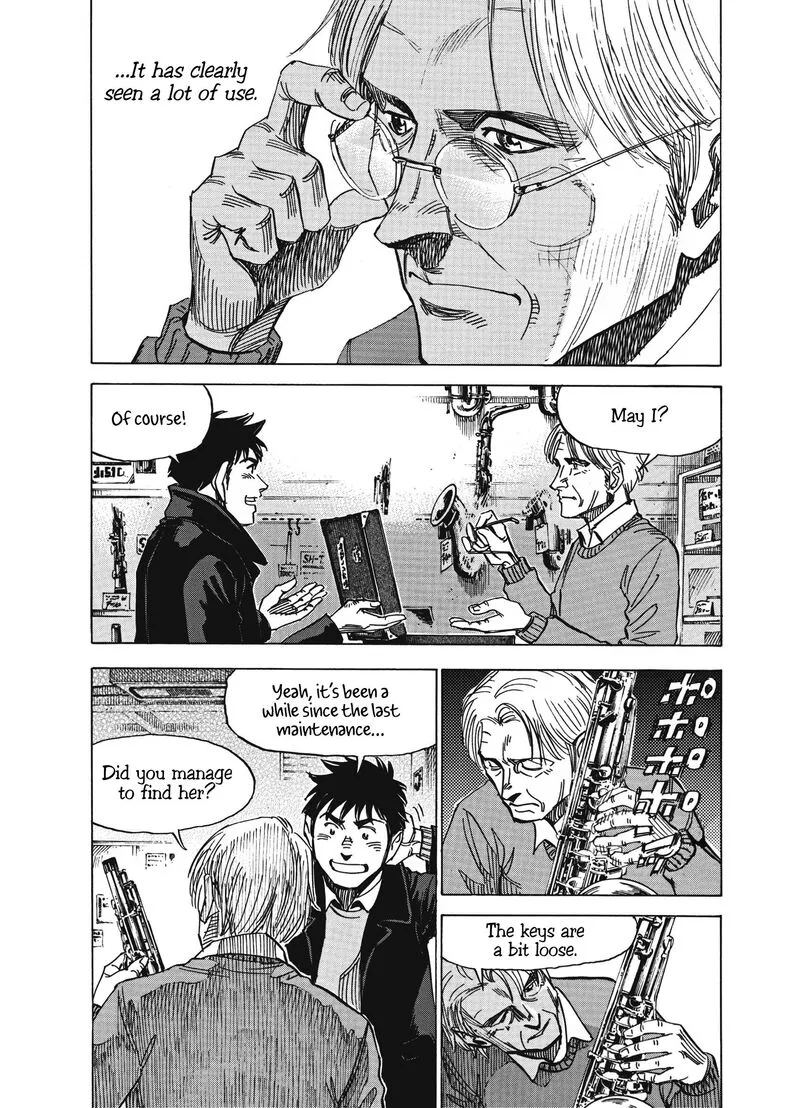 Blue Giant Supreme Chapter 13 page 20