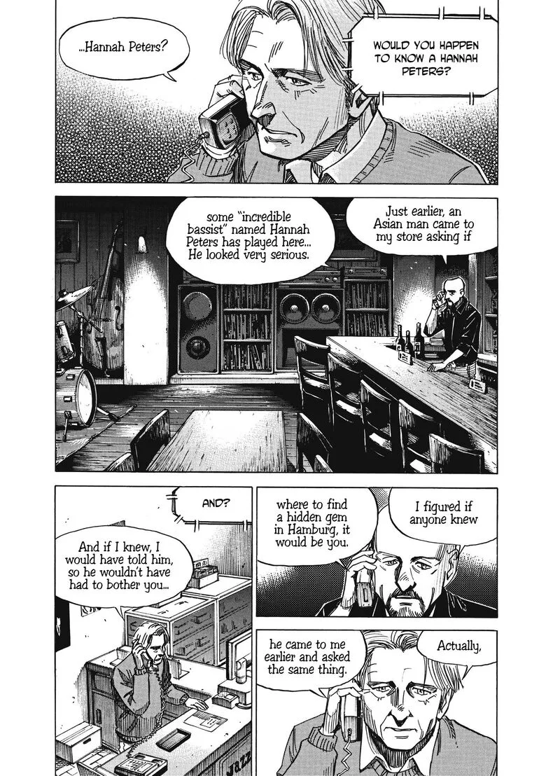 Blue Giant Supreme Chapter 13 page 13