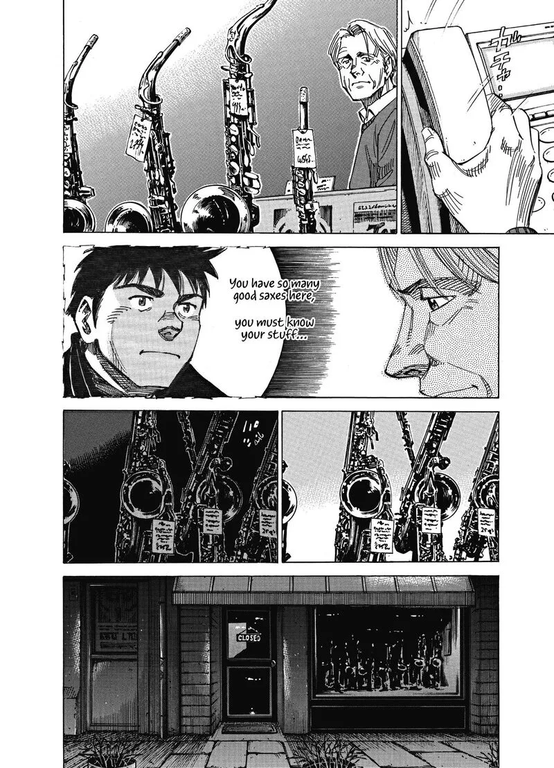 Blue Giant Supreme Chapter 13 page 14