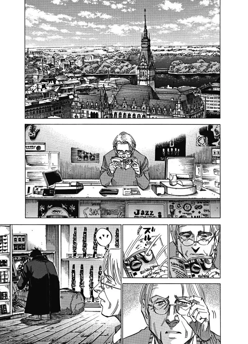 Blue Giant Supreme Chapter 13 page 15