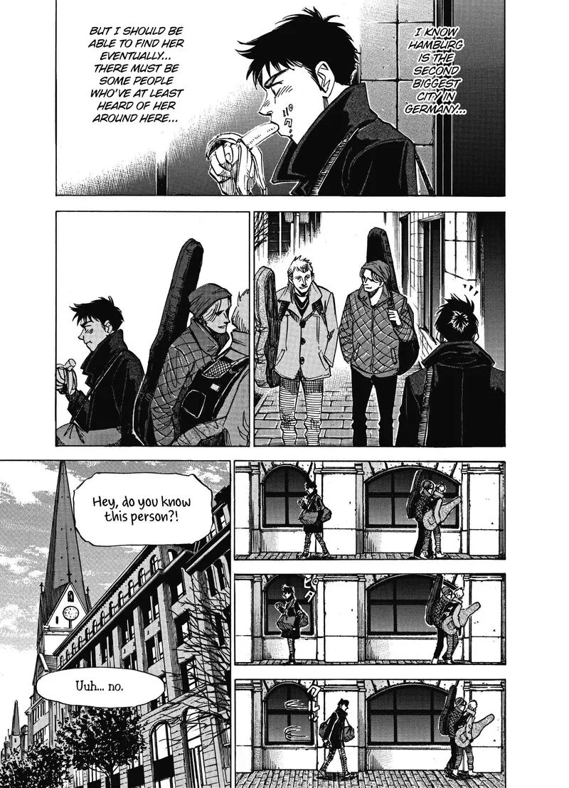 Blue Giant Supreme Chapter 14 page 5