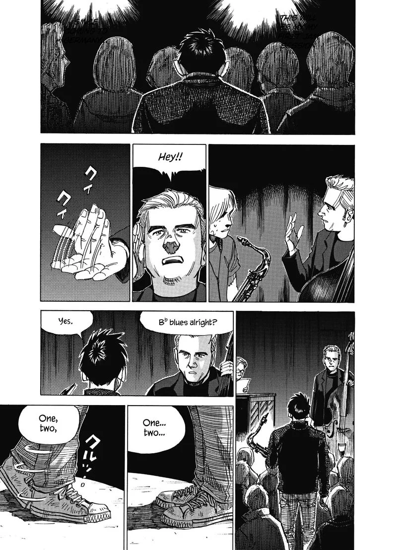 Blue Giant Supreme Chapter 14 page 16