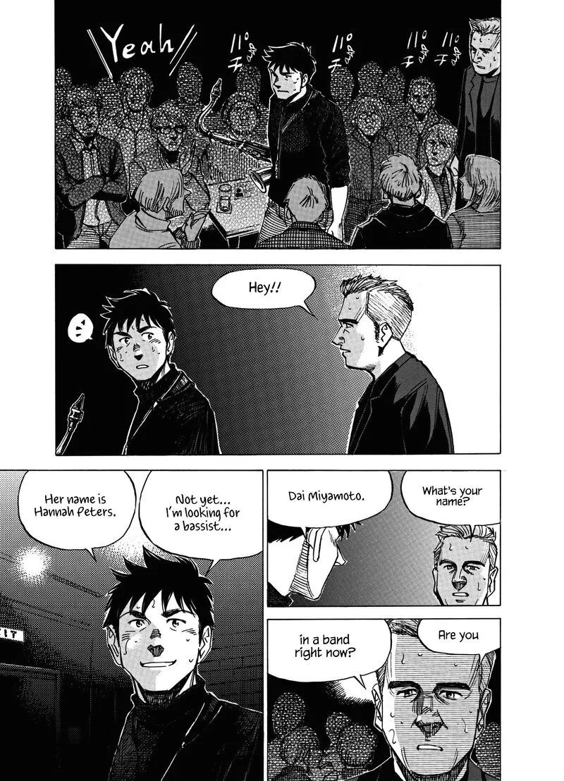 Blue Giant Supreme Chapter 14 page 22