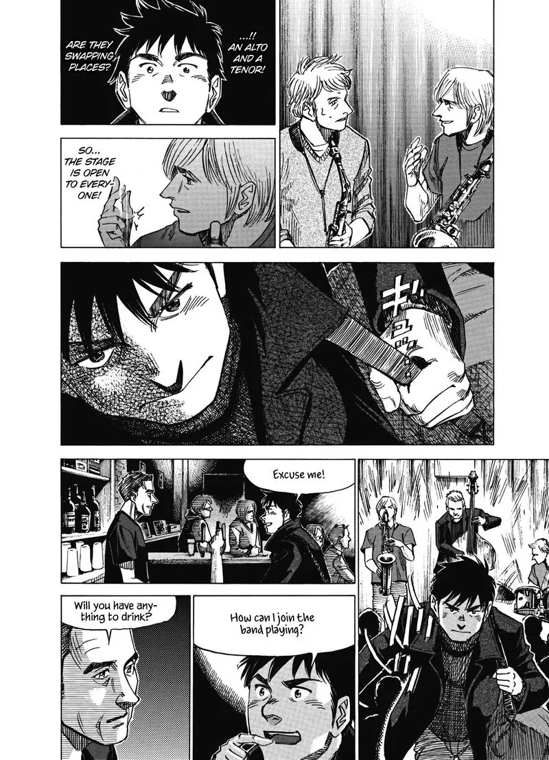 Blue Giant Supreme Chapter 14 page 13