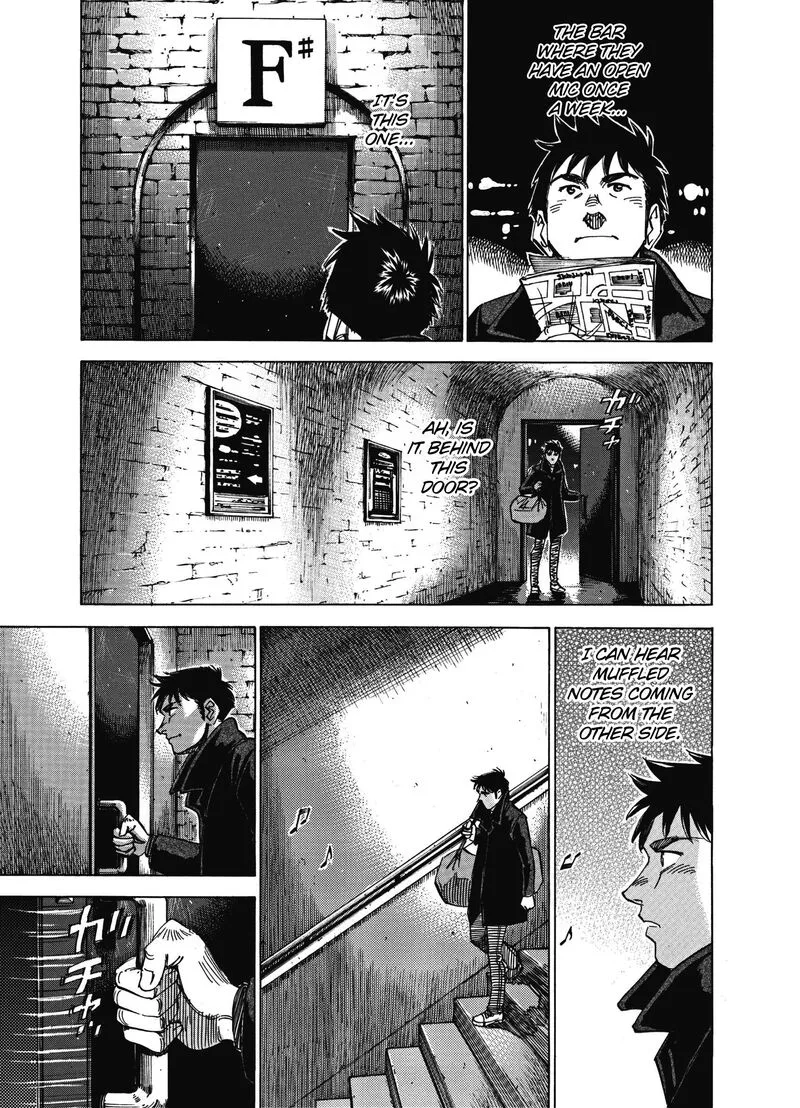 Blue Giant Supreme Chapter 14 page 11
