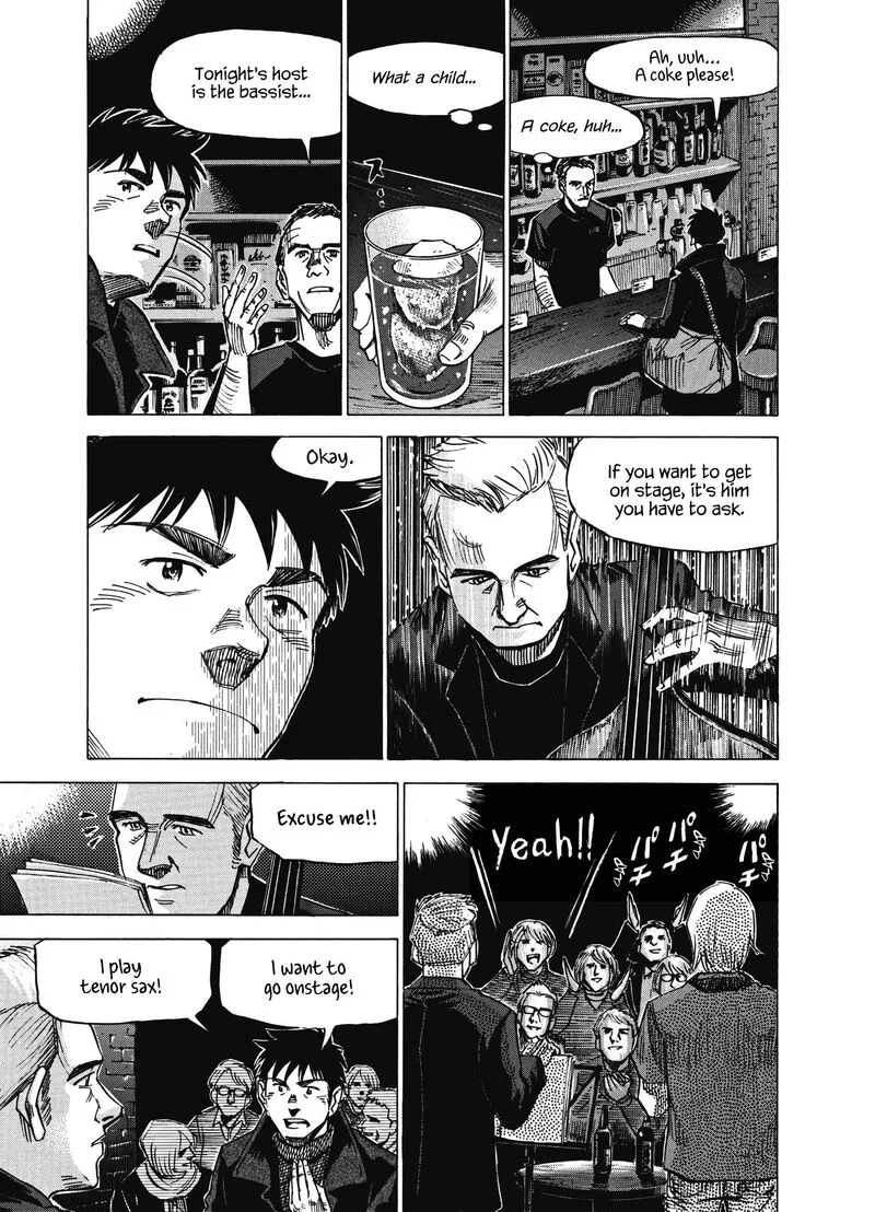 Blue Giant Supreme Chapter 14 page 14