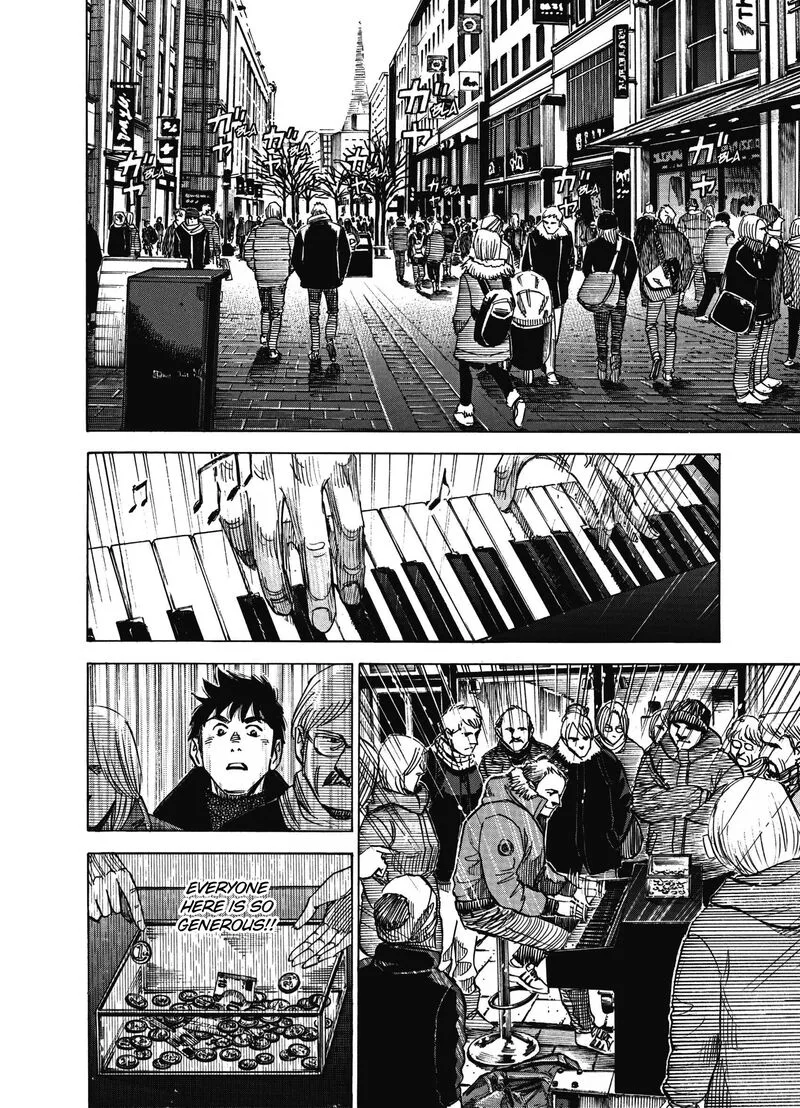 Blue Giant Supreme Chapter 14 page 6