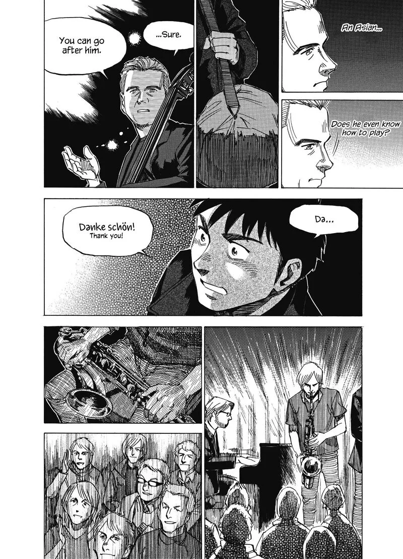 Blue Giant Supreme Chapter 14 page 15