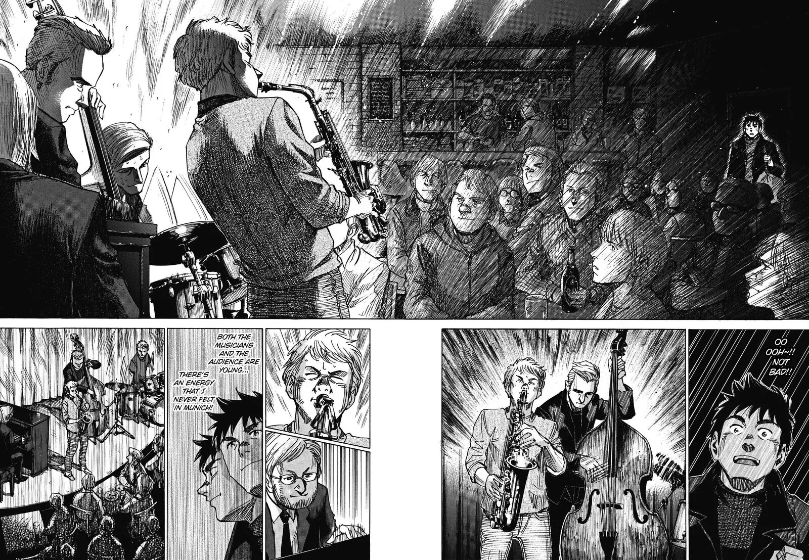 Blue Giant Supreme Chapter 14 page 12