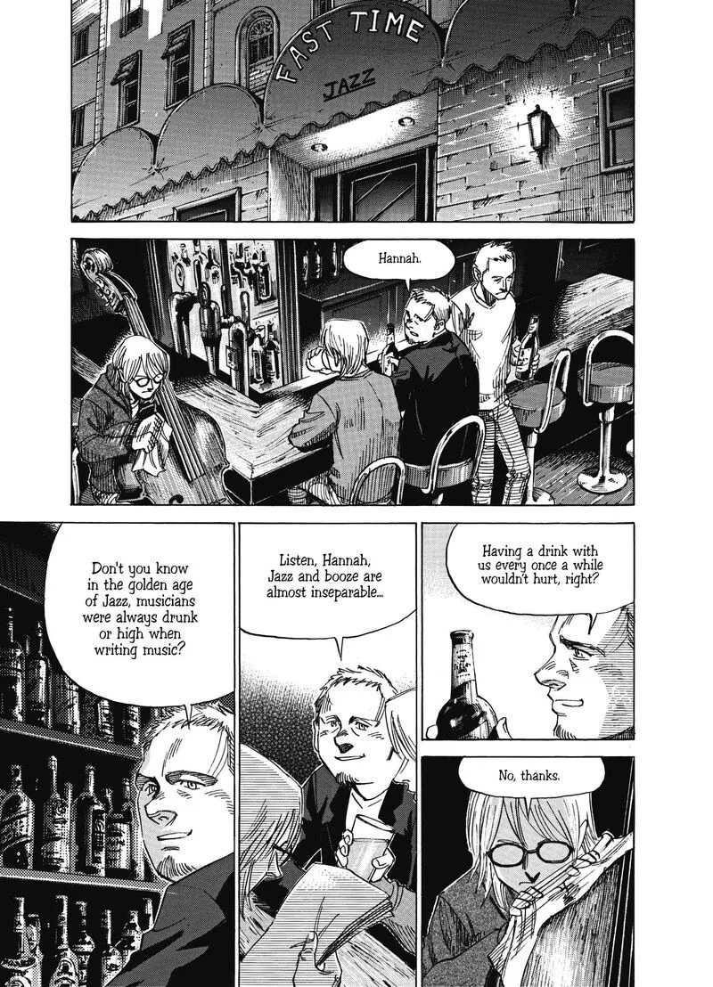 Blue Giant Supreme Chapter 15 page 9