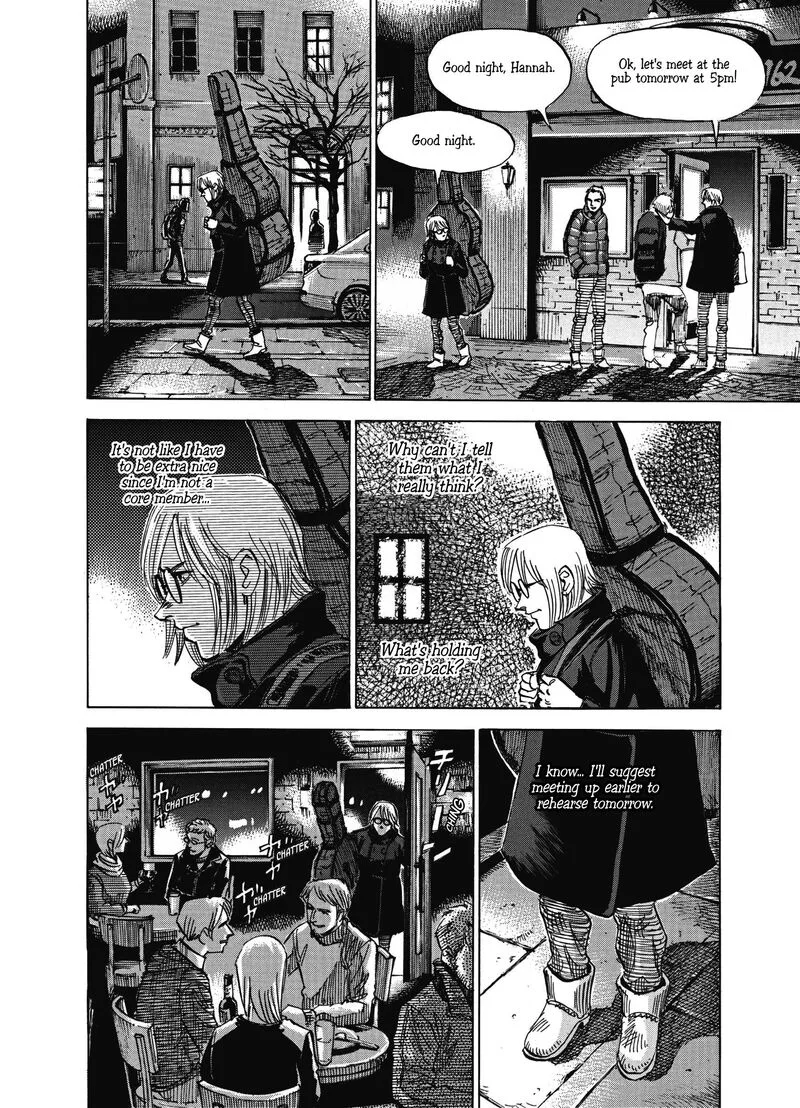 Blue Giant Supreme Chapter 15 page 14