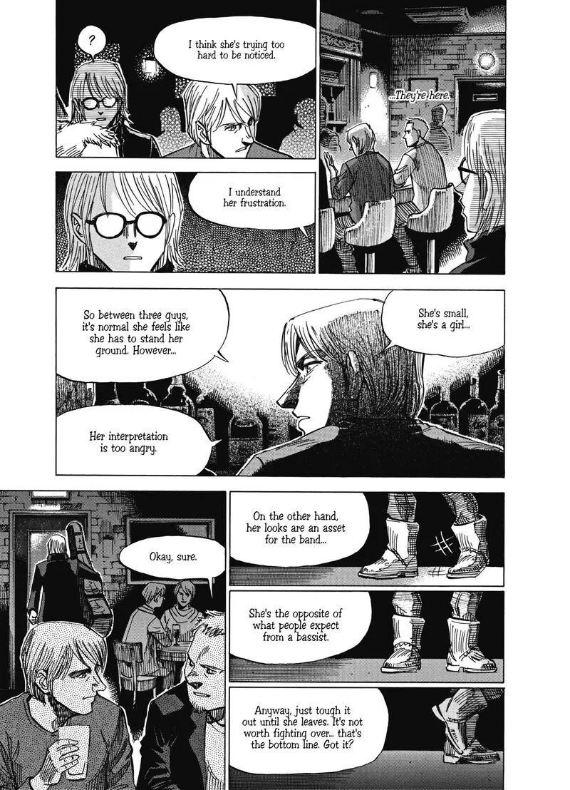 Blue Giant Supreme Chapter 15 page 15