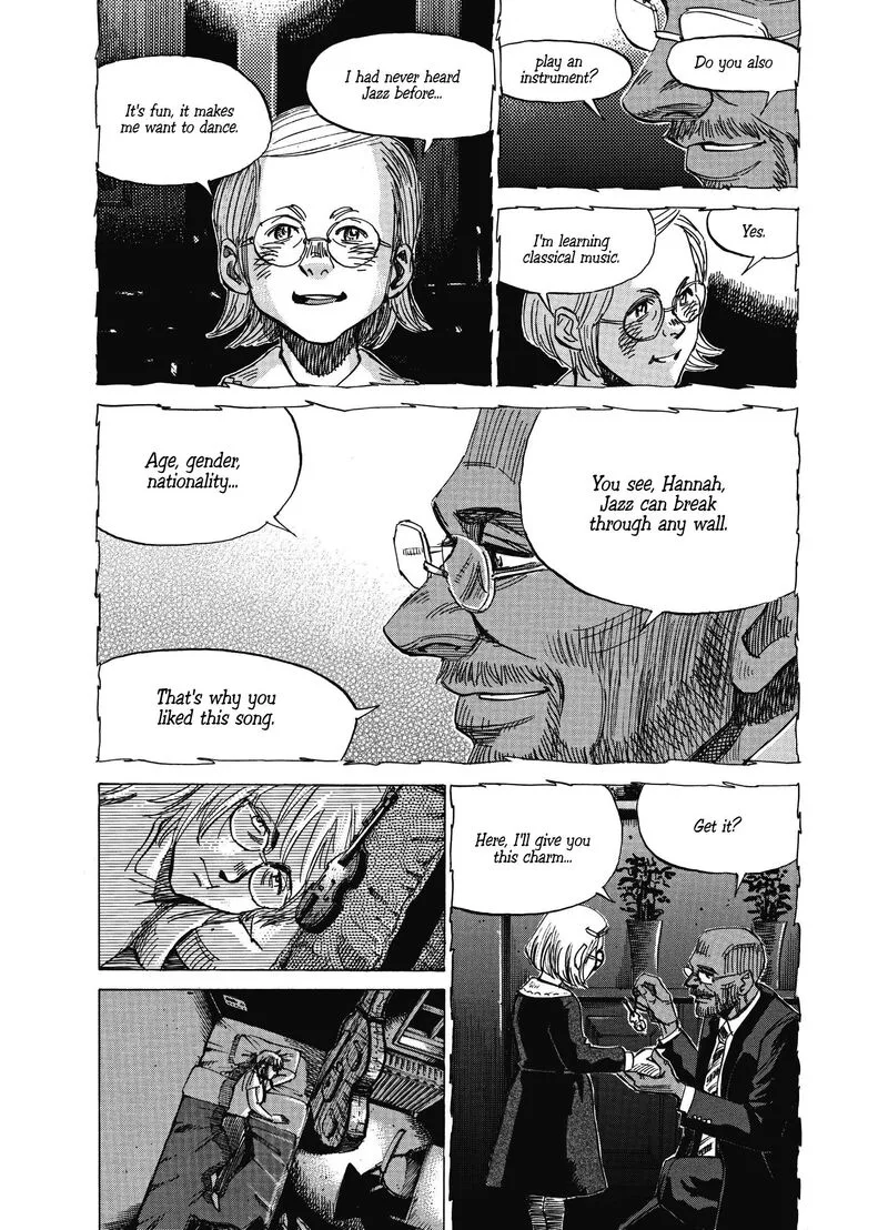 Blue Giant Supreme Chapter 15 page 18