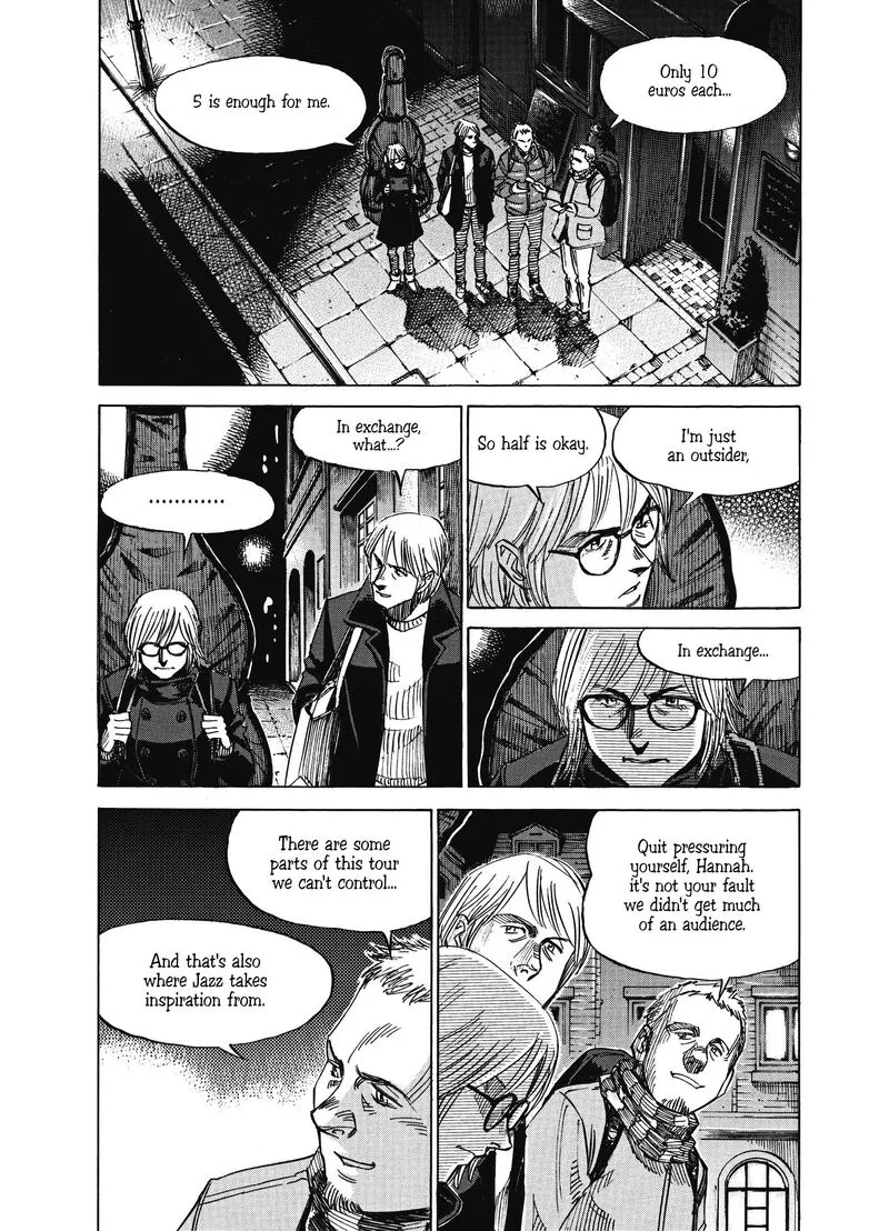 Blue Giant Supreme Chapter 15 page 6