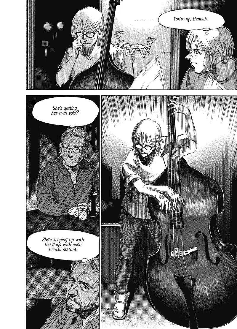 Blue Giant Supreme Chapter 15 page 12