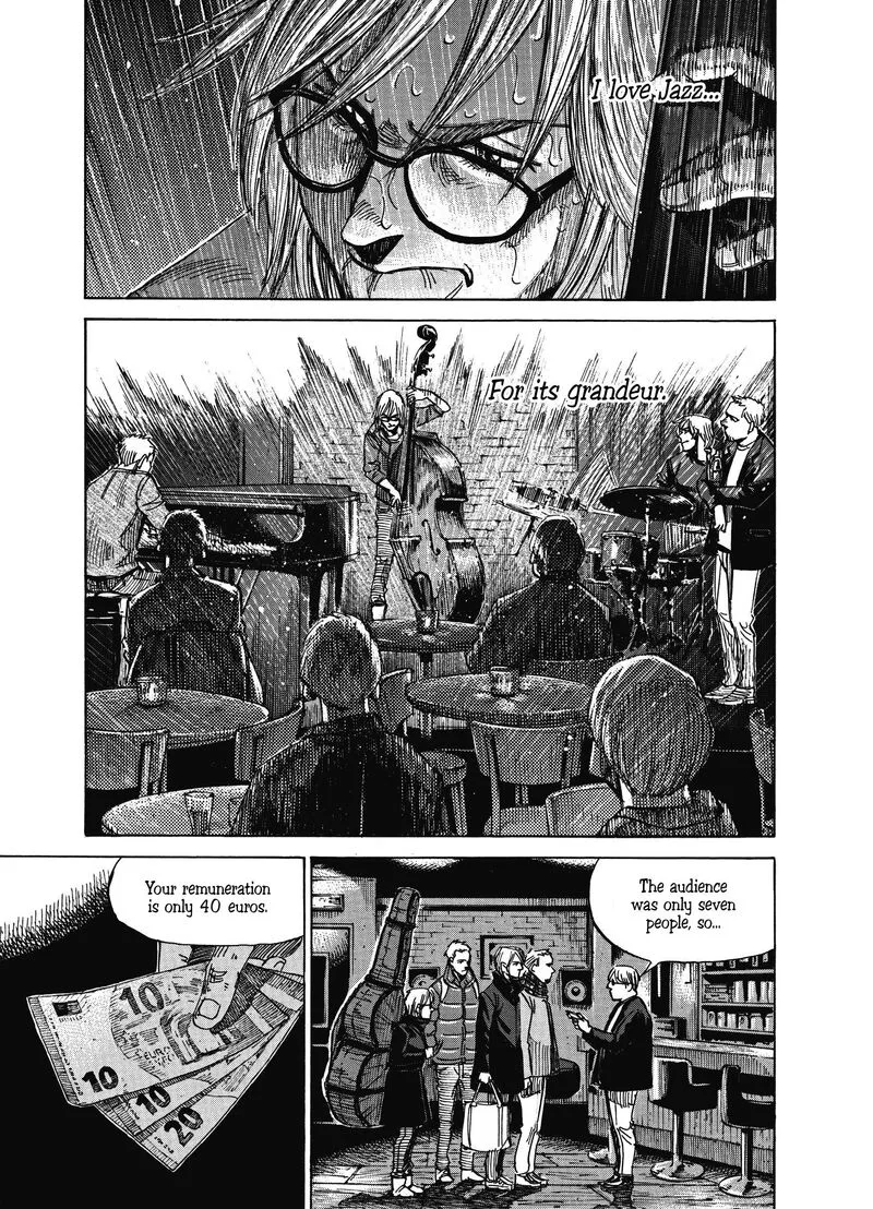 Blue Giant Supreme Chapter 15 page 5
