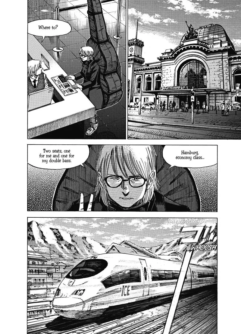 Blue Giant Supreme Chapter 16 page 10