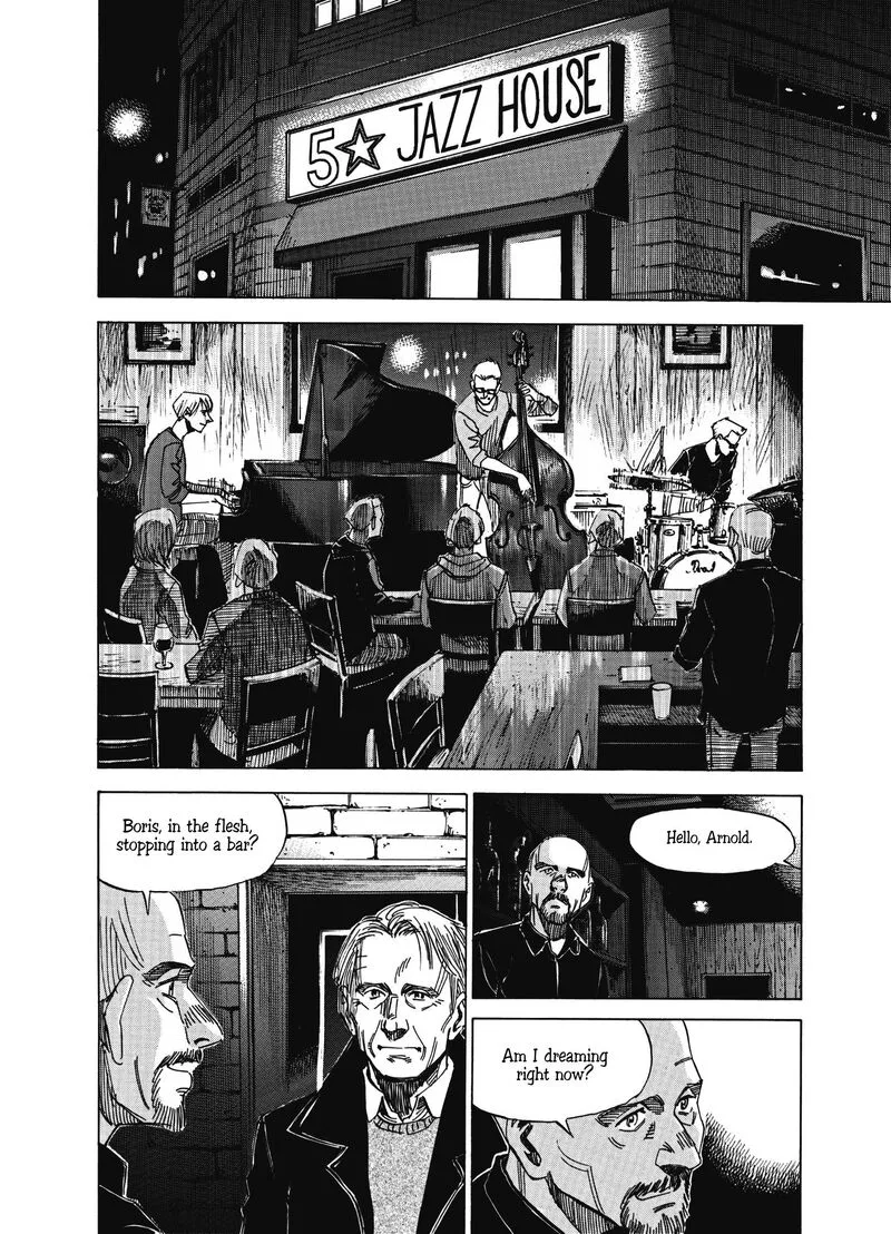 Blue Giant Supreme Chapter 16 page 6