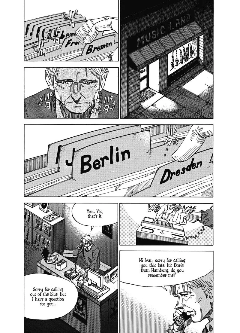 Blue Giant Supreme Chapter 16 page 9