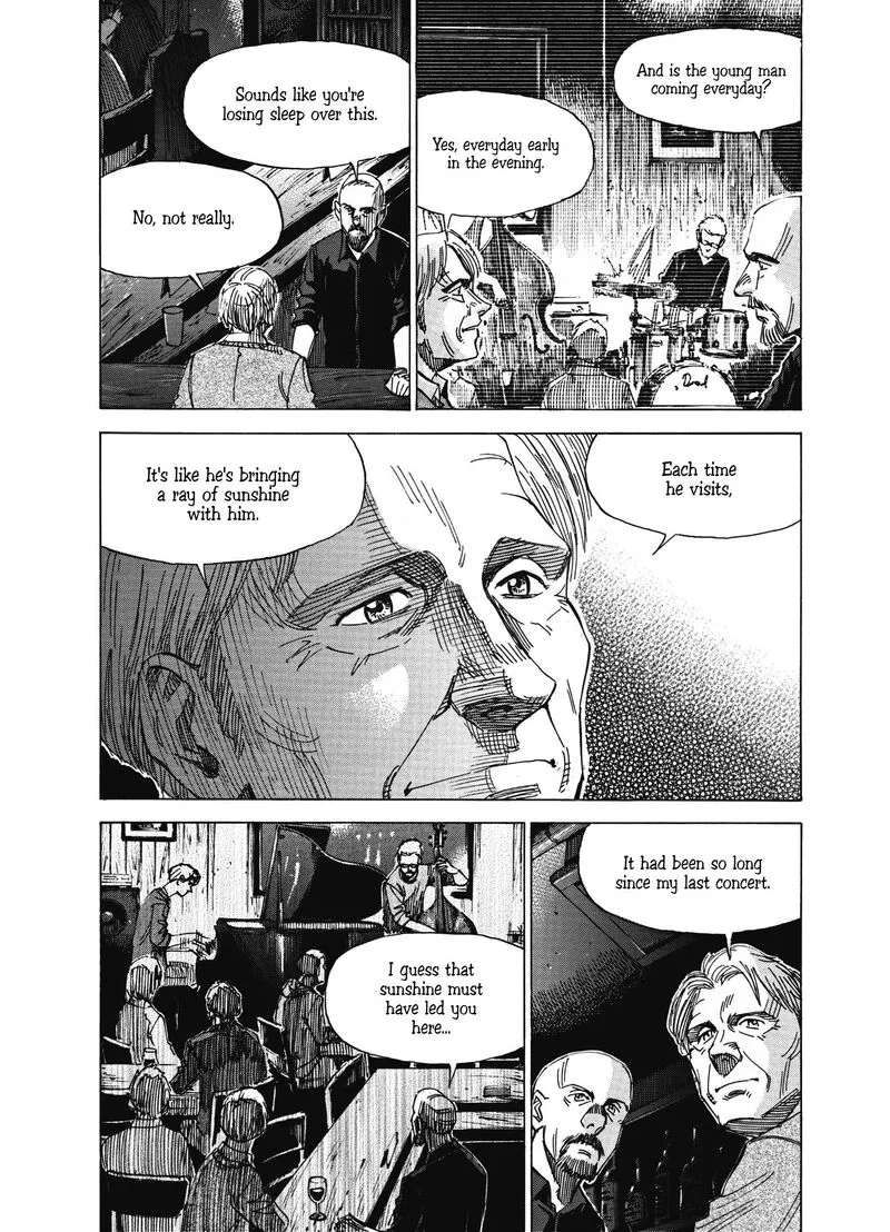 Blue Giant Supreme Chapter 16 page 8