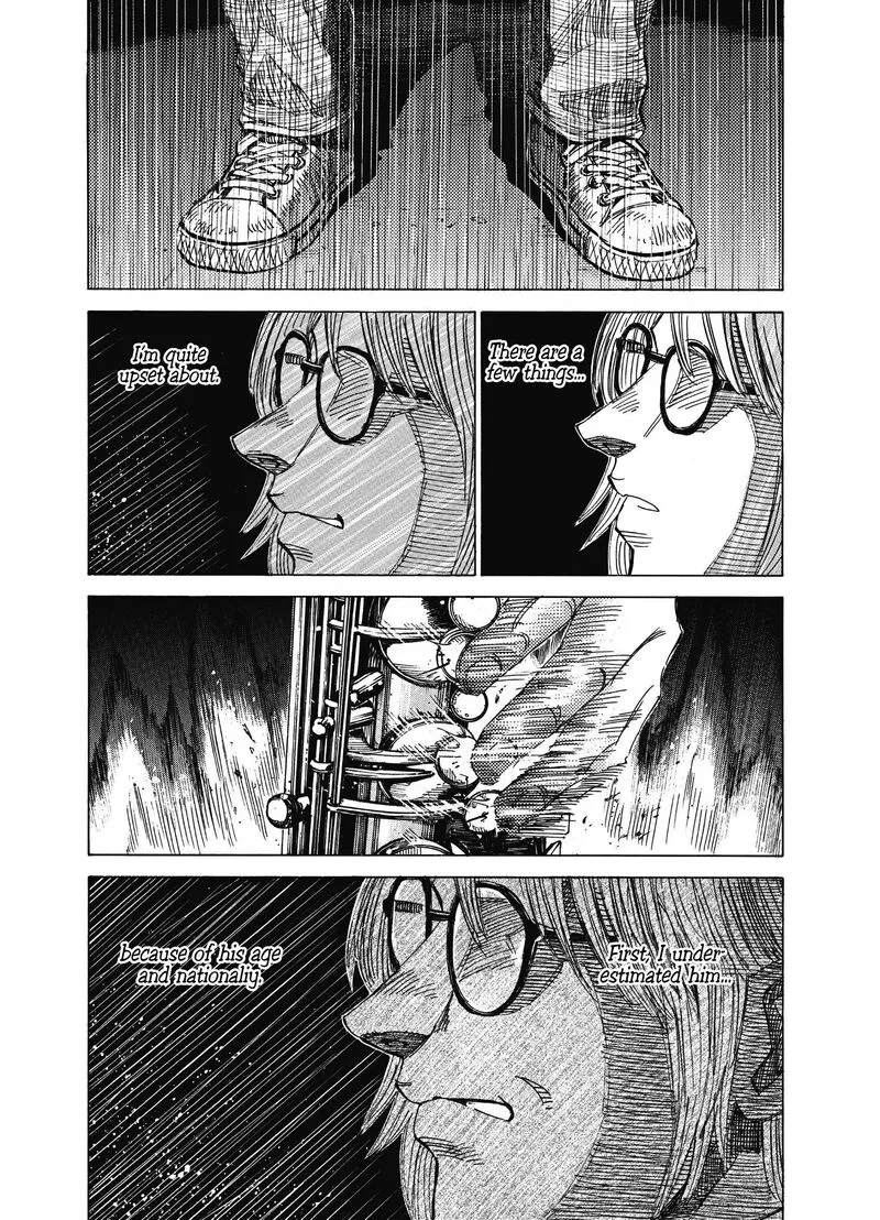 Blue Giant Supreme Chapter 16 page 21