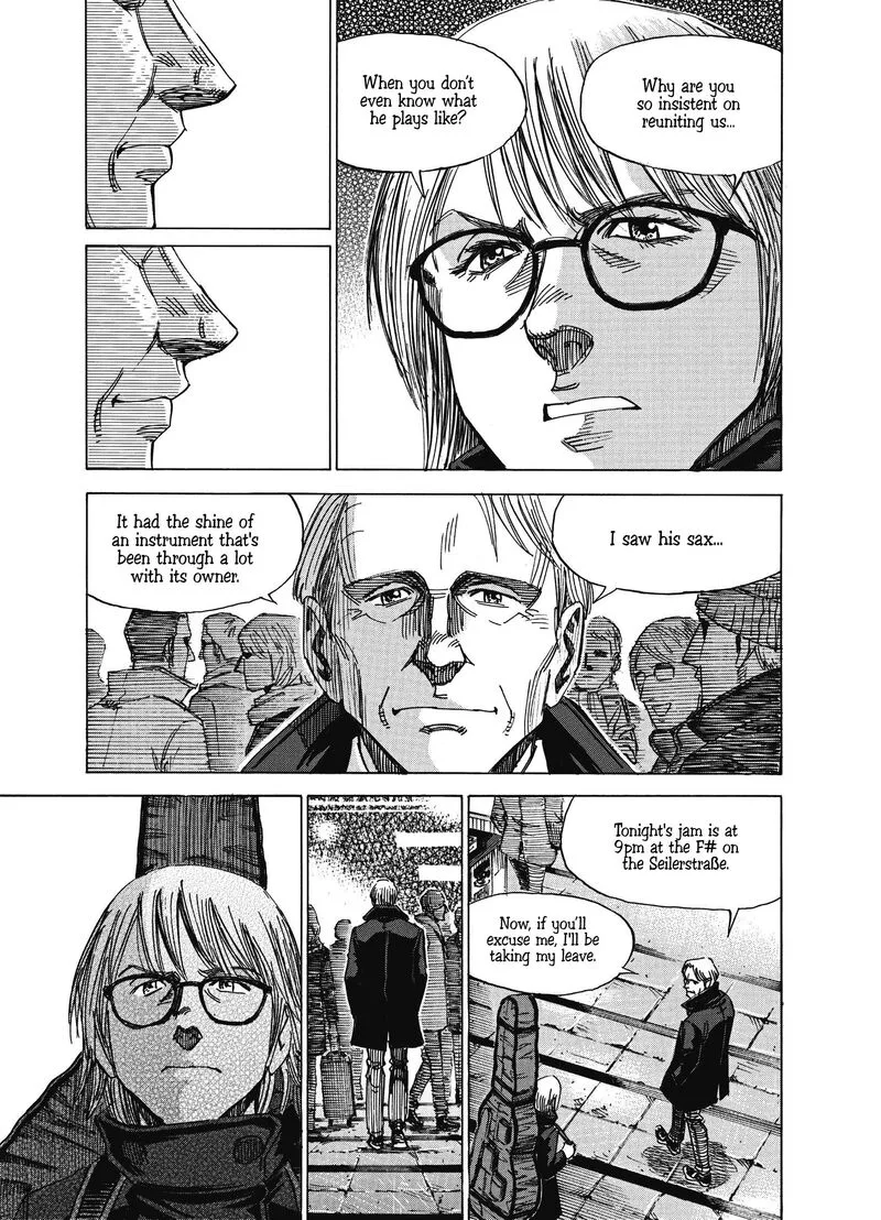 Blue Giant Supreme Chapter 16 page 15