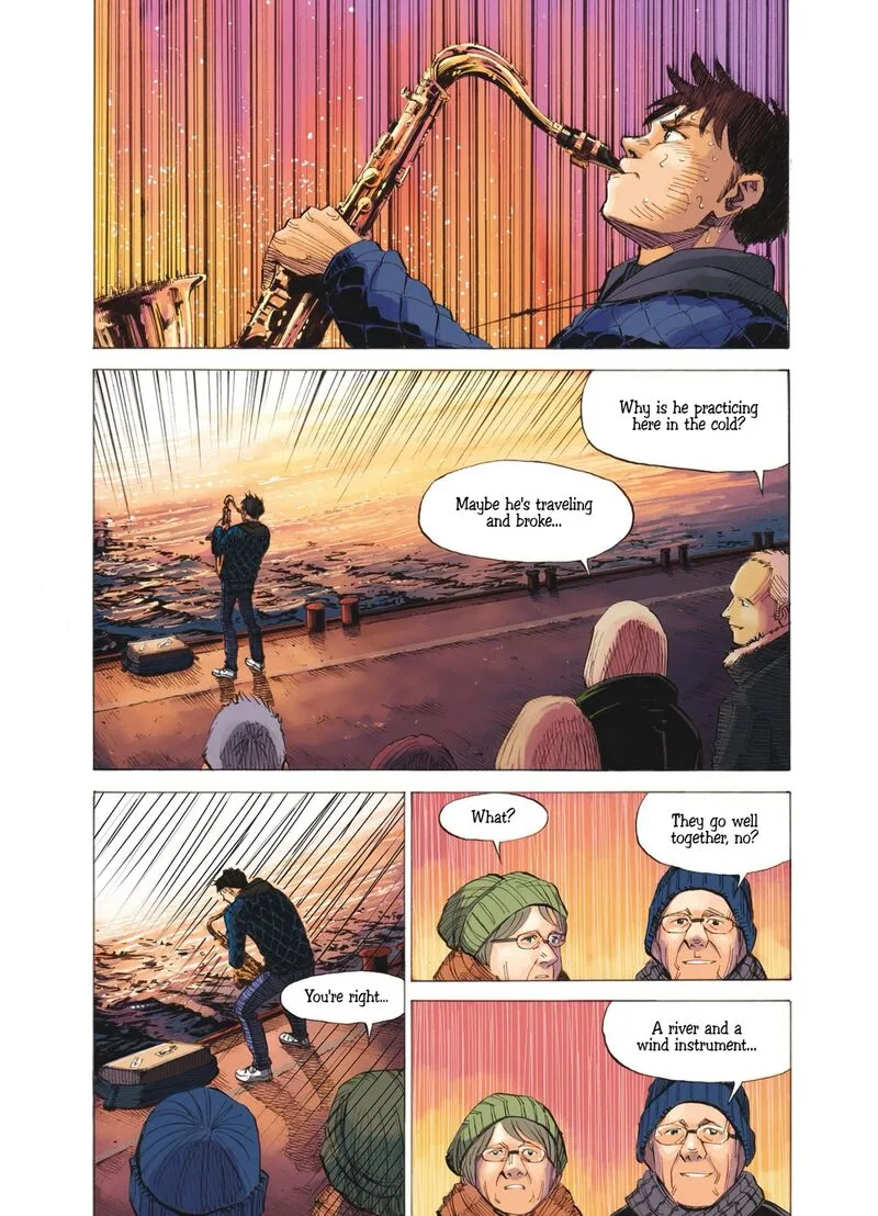 Blue Giant Supreme Chapter 16 page 32