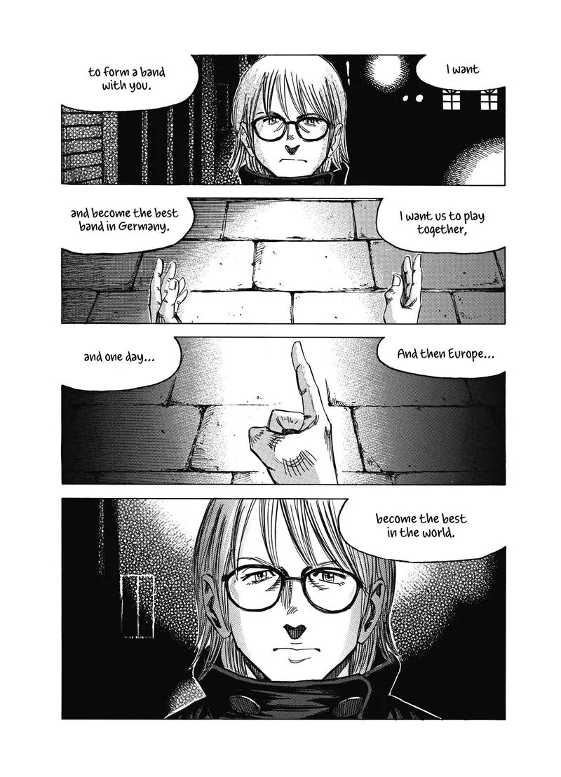 Blue Giant Supreme Chapter 17 page 15