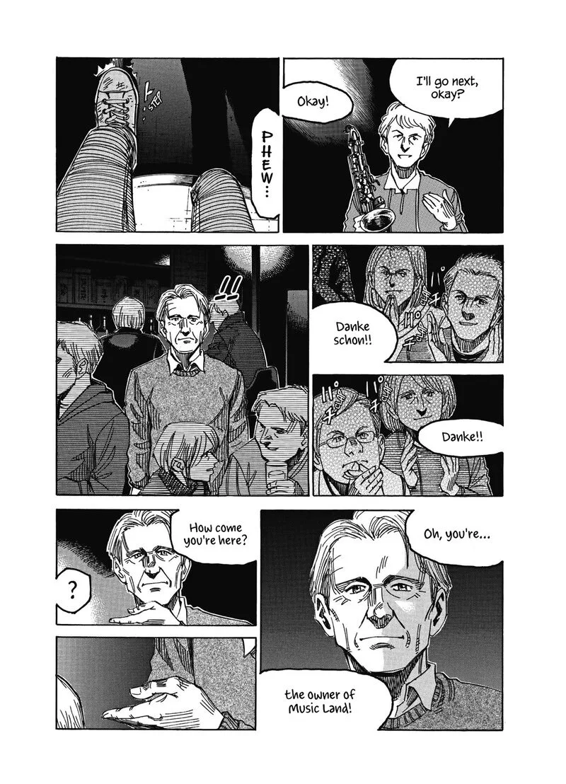 Blue Giant Supreme Chapter 17 page 8