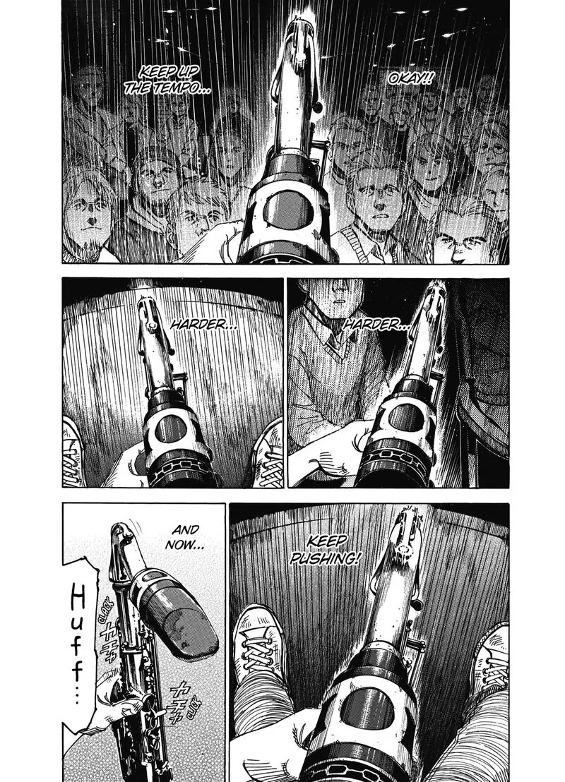 Blue Giant Supreme Chapter 17 page 5