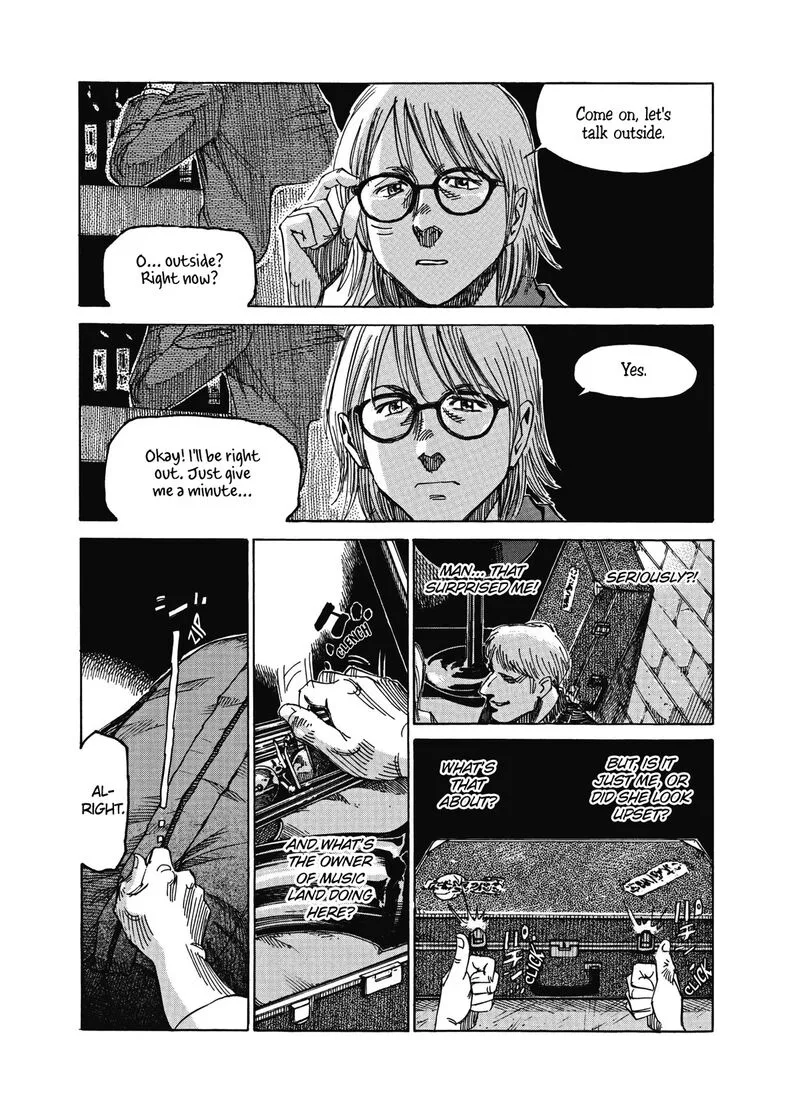 Blue Giant Supreme Chapter 17 page 10
