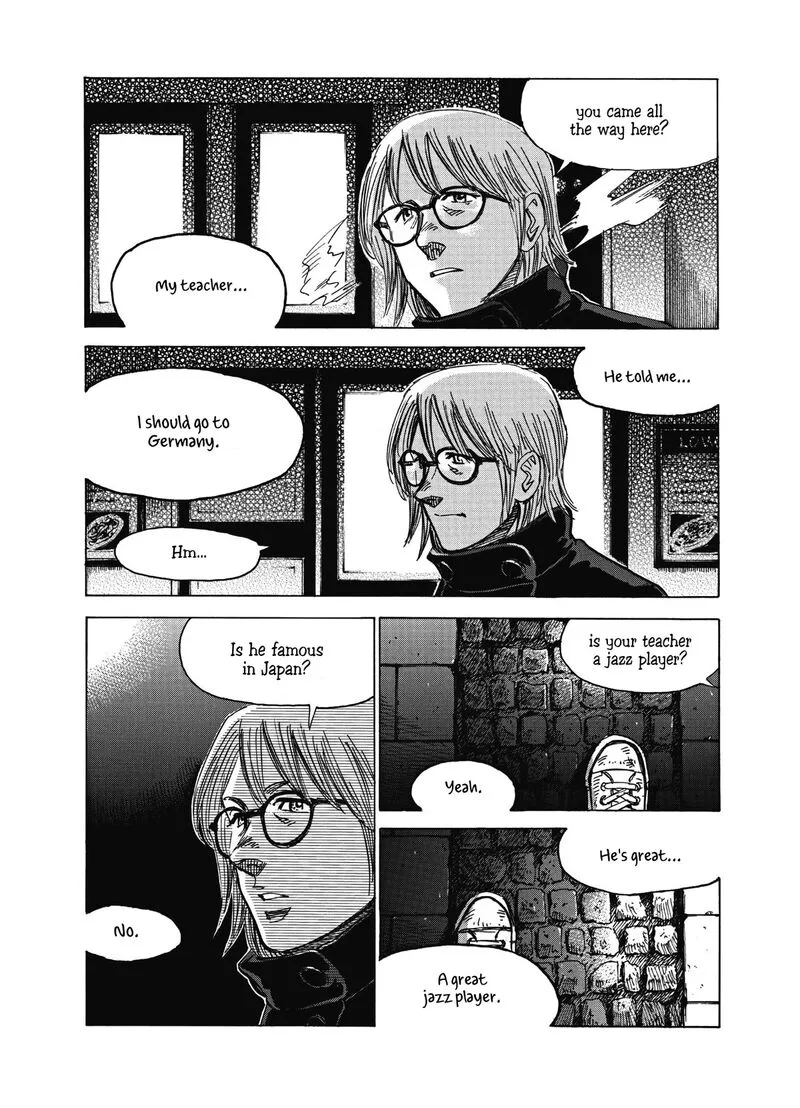 Blue Giant Supreme Chapter 17 page 19