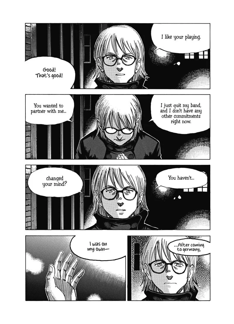 Blue Giant Supreme Chapter 17 page 13